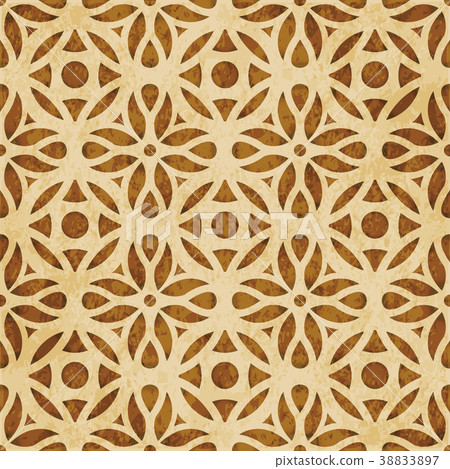 Retro brown texture grunge seamless background 38833897