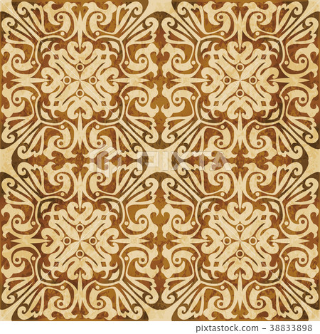 Retro brown texture grunge seamless background Retro brown texture grunge seamless background 38833898