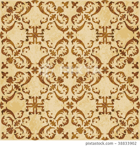 Retro brown texture grunge seamless background Retro brown texture grunge seamless background 38833902