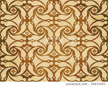 Retro brown texture grunge seamless background 38833903