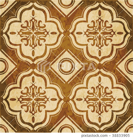 Retro brown texture grunge seamless background Retro brown texture grunge seamless background 38833905