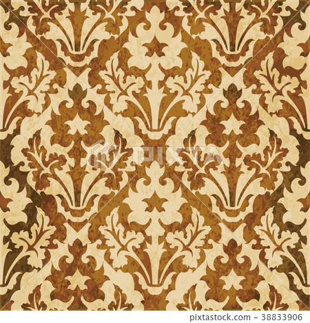 Retro brown texture grunge seamless background 38833906