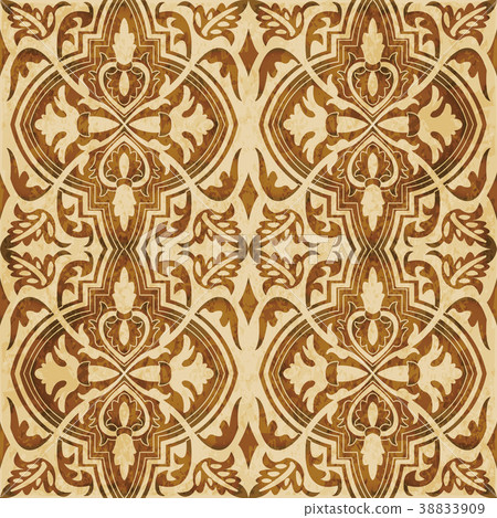 Retro brown texture grunge seamless background 38833909