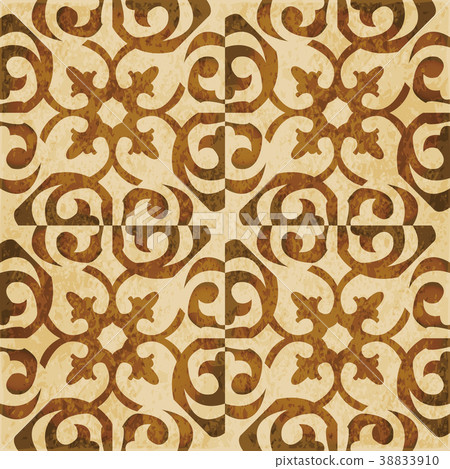 Retro brown texture grunge seamless background Retro brown texture grunge seamless background 38833910