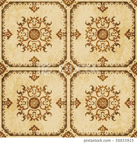 Retro brown texture grunge seamless background Retro brown texture grunge seamless background 38833915