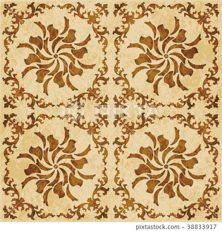 Retro brown texture grunge seamless background Retro brown texture grunge seamless background 38833917