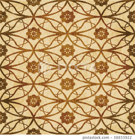 Retro brown texture grunge seamless background 38833922