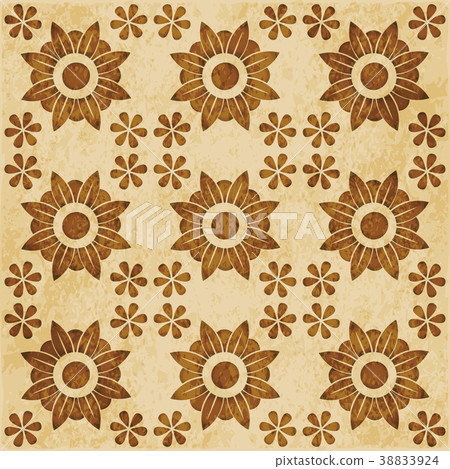 Retro brown texture grunge seamless background Retro brown texture grunge seamless background 38833924
