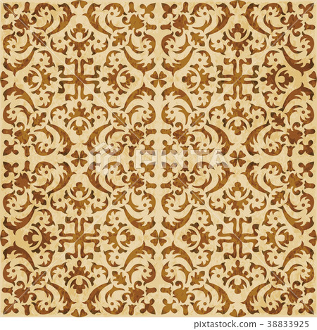Retro brown texture grunge seamless background Retro brown texture grunge seamless background 38833925