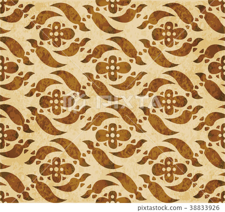 Retro brown texture grunge seamless background Retro brown texture grunge seamless background 38833926