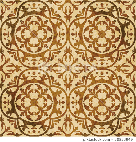 Retro brown texture grunge seamless background Retro brown texture grunge seamless background 38833949