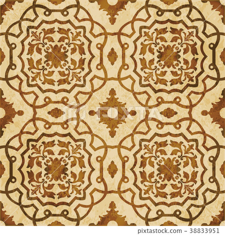 Retro brown texture grunge seamless background Retro brown texture grunge seamless background 38833951