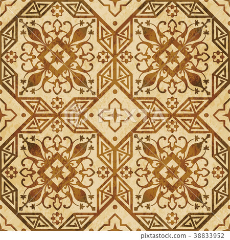 Retro brown texture grunge seamless background Retro brown texture grunge seamless background 38833952