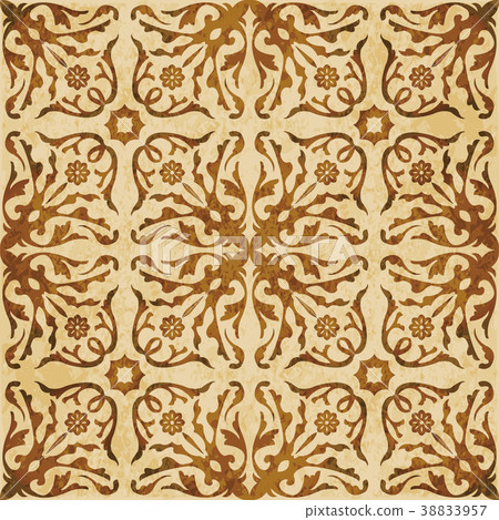 Retro brown texture grunge seamless background Retro brown texture grunge seamless background 38833957
