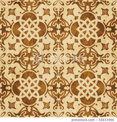 Retro brown texture grunge seamless background Retro brown texture grunge seamless background 38833966