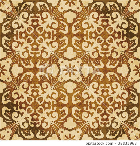 Retro brown texture grunge seamless background Retro brown texture grunge seamless background 38833968