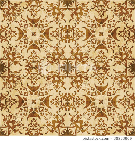 Retro brown texture grunge seamless background 38833969