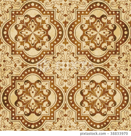 Retro brown texture grunge seamless background Retro brown texture grunge seamless background 38833970