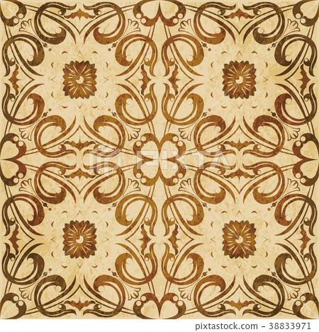 Retro brown texture grunge seamless background 38833971