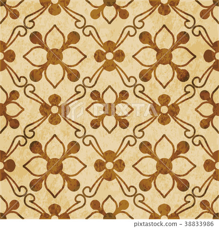 Retro brown texture grunge seamless background Retro brown texture grunge seamless background 38833986