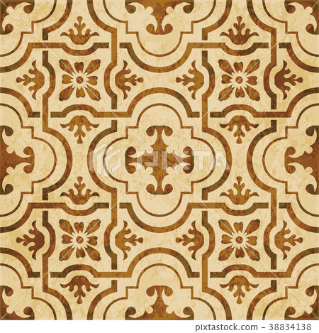 Retro brown texture grunge seamless background Retro brown texture grunge seamless background 38834138