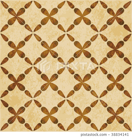 Retro brown texture grunge seamless background Retro brown texture grunge seamless background 38834141