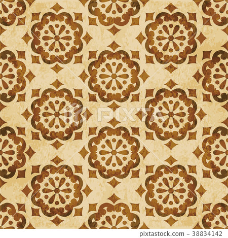 Retro brown texture grunge seamless background Retro brown texture grunge seamless background 38834142