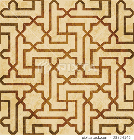Retro brown texture grunge seamless background 38834145