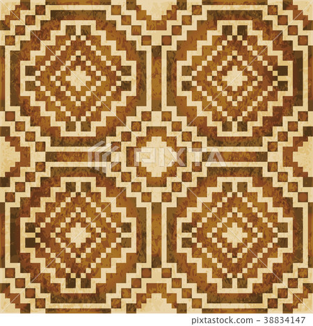 Retro brown texture grunge seamless background 38834147