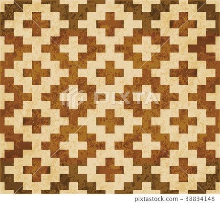 Retro brown texture grunge seamless background Retro brown texture grunge seamless background 38834148