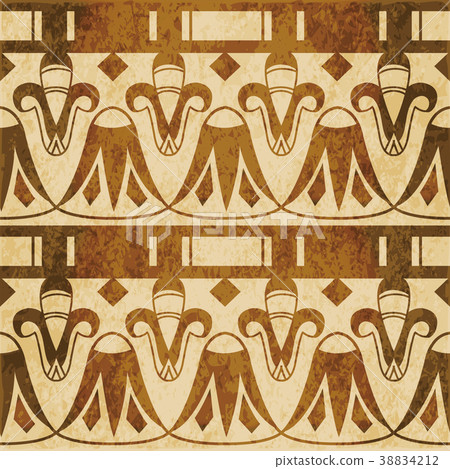 Retro brown texture grunge seamless background Retro brown texture grunge seamless background 38834212