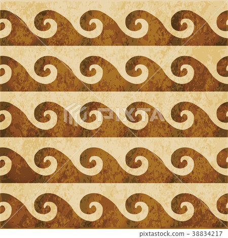 Retro brown texture grunge seamless background Retro brown texture grunge seamless background 38834217