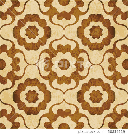 Retro brown texture grunge seamless background Retro brown texture grunge seamless background 38834219