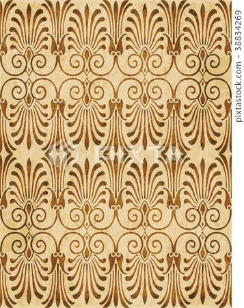 Retro brown texture grunge seamless background Retro brown texture grunge seamless background 38834269