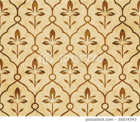 Retro brown texture grunge seamless background 38834343