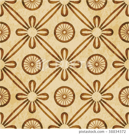 Retro brown texture grunge seamless background 38834372
