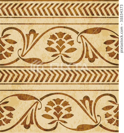 Retro brown texture grunge seamless background 38834373