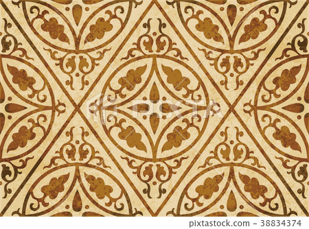 Retro brown texture grunge seamless background 38834374
