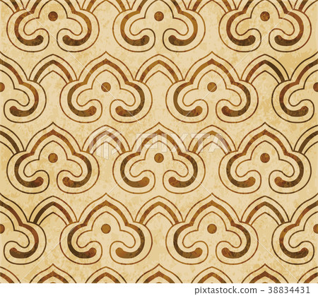 Retro brown texture grunge seamless background Retro brown texture grunge seamless background 38834431