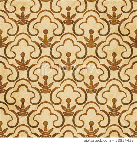 Retro brown texture grunge seamless background Retro brown texture grunge seamless background 38834432