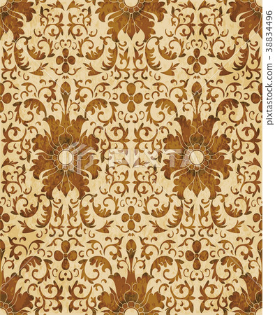 Retro brown texture grunge seamless background 38834496