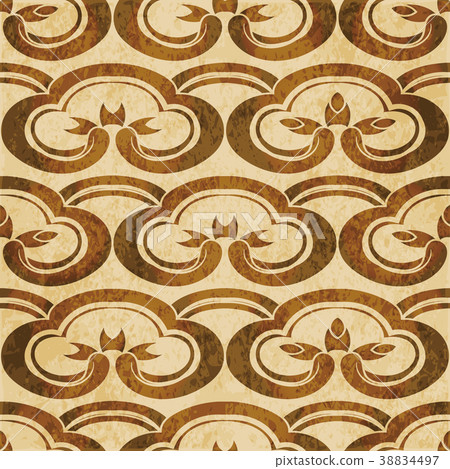 Retro brown texture grunge seamless background Retro brown texture grunge seamless background 38834497