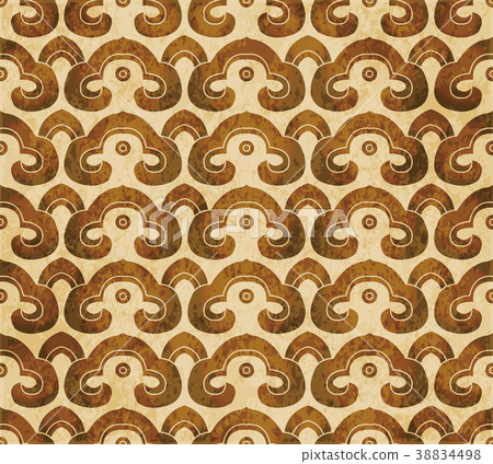 Retro brown texture grunge seamless background Retro brown texture grunge seamless background 38834498