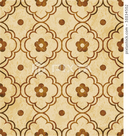 Retro brown texture grunge seamless background Retro brown texture grunge seamless background 38834502