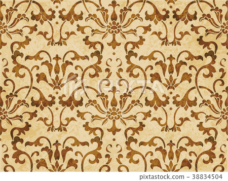 Retro brown texture grunge seamless background 38834504