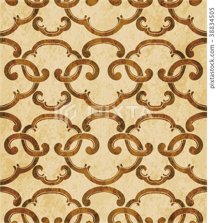 Retro brown texture grunge seamless background Retro brown texture grunge seamless background 38834505