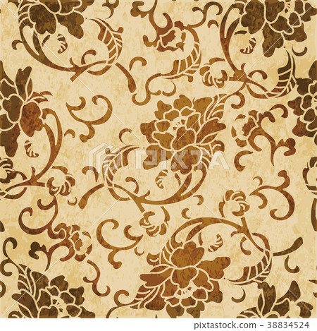 Retro brown texture grunge seamless background Retro brown texture grunge seamless background 38834524