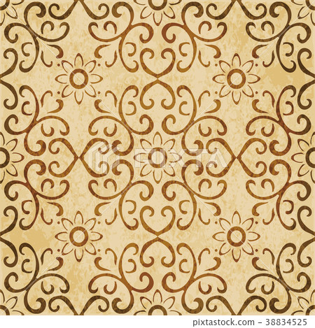 Retro brown texture grunge seamless background Retro brown texture grunge seamless background 38834525