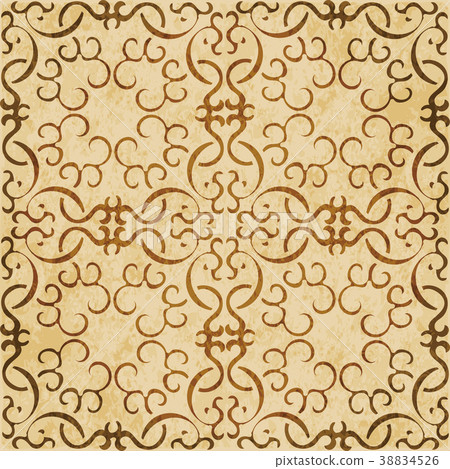 Retro brown texture grunge seamless background Retro brown texture grunge seamless background 38834526