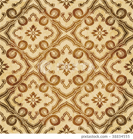 Retro brown texture grunge seamless background Retro brown texture grunge seamless background 38834555